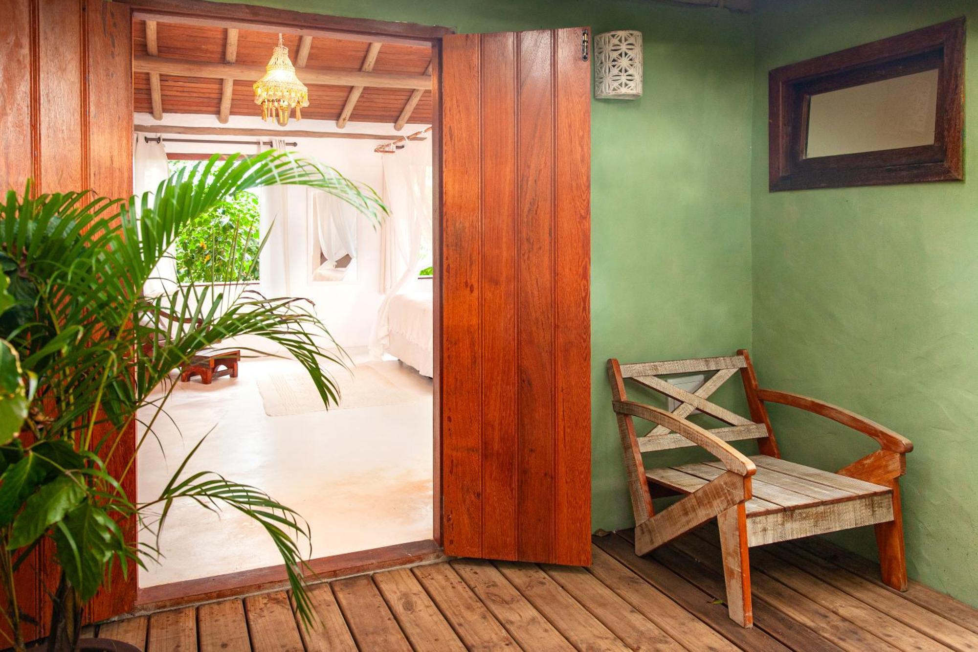 Pousada Mangue Sereno Caraíva 外观 照片